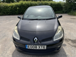 2008 Renault Clio 1.2 Tce 16v Dynamique in Black — image 2