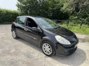 2008 Renault Clio 1.2 Tce 16v Dynamique in Black — image 3