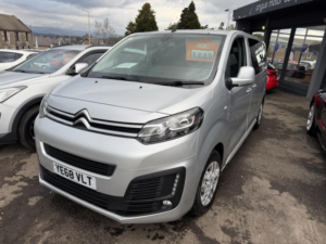 2018 Citroen Spacetourer 1.5 Bluehdi Business M MPV 5dr Diesel Manual Mwb Euro 6 (s/s) (120 Ps) in Multicolour — image 2