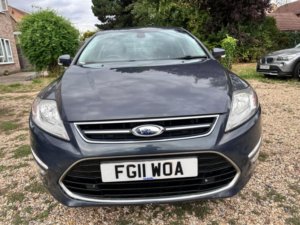 2011 Ford Mondeo 2.0 Titanium in Grey — image 4