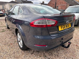 2011 Ford Mondeo 2.0 Titanium in Grey — image 6