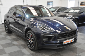 2022 Porsche Macan 2.9t V6 S Pdk 4WD Euro 6 (s/s) 5dr in Blue — image 3
