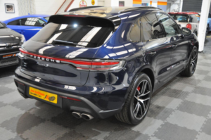 2022 Porsche Macan 2.9t V6 S Pdk 4WD Euro 6 (s/s) 5dr in Blue — image 5