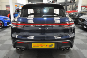 2022 Porsche Macan 2.9t V6 S Pdk 4WD Euro 6 (s/s) 5dr in Blue — image 6