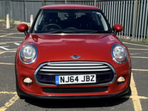 2014 MINI Hatch 1.5 Cooper Hatchback 3dr Petrol Manual Euro 6 (s/s) (136 Ps) in Red — image 2