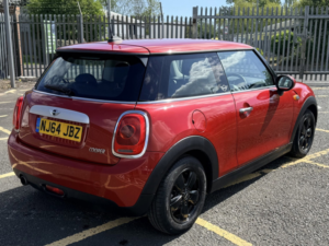 2014 MINI Hatch 1.5 Cooper Hatchback 3dr Petrol Manual Euro 6 (s/s) (136 Ps) in Red — image 6