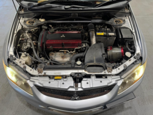 2006 Mitsubishi Lancer 2.0 Evo Ix Mr Fq-300 4dr in Silver — image 5
