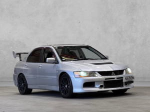 2006 Mitsubishi Lancer 2.0 Evo Ix Mr Fq-300 4dr in Silver — image 6