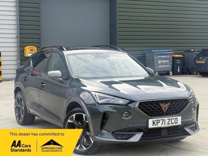 2022 Cupra Formentor 1.5 Tsi V2 DSG Euro 6 (s/s) 5dr in Green — image 1