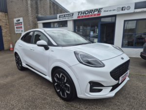 2019 Ford Puma 1.0 T Ecoboost Mhev St-Line X First Edition in White — image 2