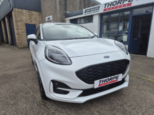 2019 Ford Puma 1.0 T Ecoboost Mhev St-Line X First Edition in White — image 3