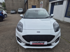 2019 Ford Puma 1.0 T Ecoboost Mhev St-Line X First Edition in White — image 5