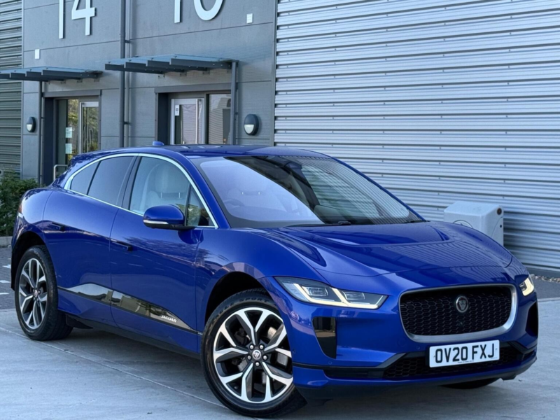 2020 Jaguar I-Pace 400 90kwh Hse Auto 4WD 5dr in Blue — image 1