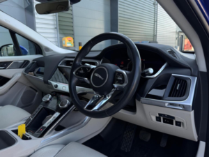 2020 Jaguar I-Pace 400 90kwh Hse Auto 4WD 5dr in Blue — image 2