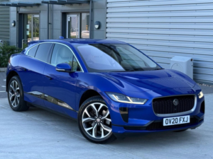 2020 Jaguar I-Pace 400 90kwh Hse Auto 4WD 5dr in Blue — image 5
