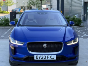 2020 Jaguar I-Pace 400 90kwh Hse Auto 4WD 5dr in Blue — image 6