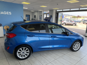 2020 Ford Fiesta 1.0 T Ecoboost Titanium in Blue — image 6