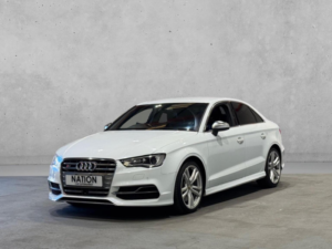 2015 Audi S3 2.0 Tfsi S Tronic Quattro Euro 6 (s/s) 4dr in White — image 6