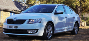 2016 Skoda Octavia 1.4 Tsi Se L in White — image 5