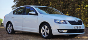 2016 Skoda Octavia 1.4 Tsi Se L in White — image 6