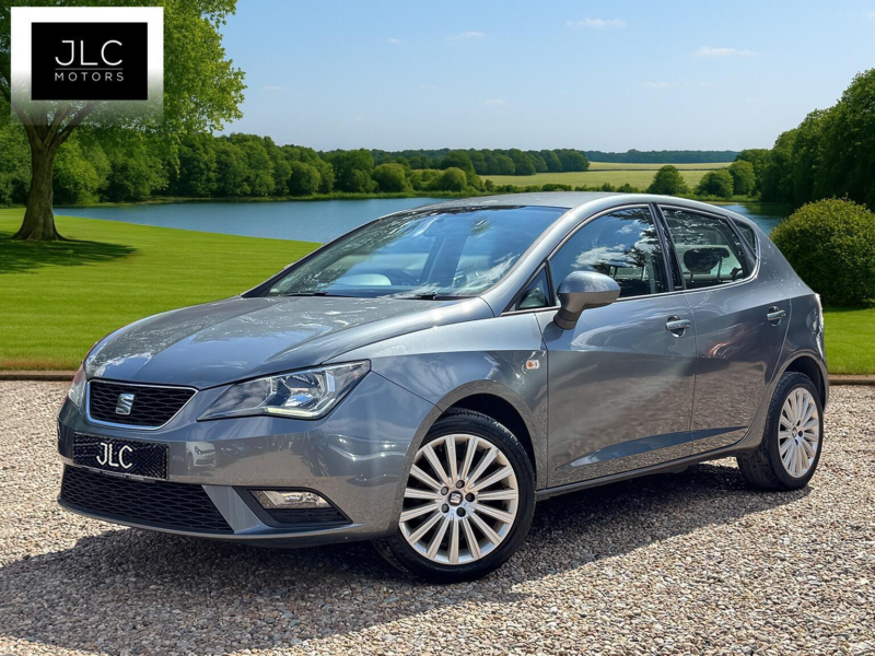 2016 SEAT Ibiza 1.2 Tsi Connect Euro 6 5dr in Grey — image 1