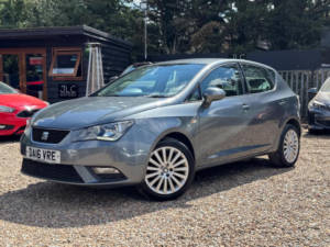 2016 SEAT Ibiza 1.2 Tsi Connect Euro 6 5dr in Grey — image 2