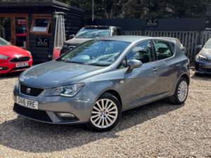 2016 SEAT Ibiza 1.2 Tsi Connect Euro 6 5dr in Grey — image 3