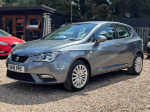 2016 SEAT Ibiza 1.2 Tsi Connect Euro 6 5dr in Grey — image 4