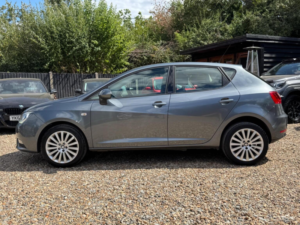 2016 SEAT Ibiza 1.2 Tsi Connect Euro 6 5dr in Grey — image 5