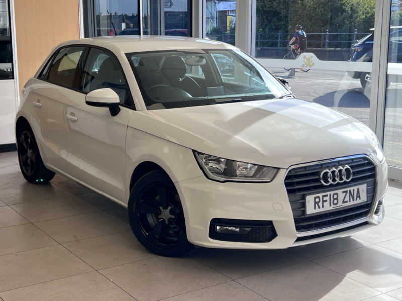 2018 Audi A1 1.4 Tfsi Sport in White — image 1
