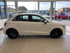 2018 Audi A1 1.4 Tfsi Sport in White — image 2