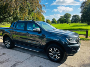 2022 Ford Ranger 2.0 Ecoblue Wildtrak Auto 4WD Euro 6 (s/s) 4dr in Grey — image 2