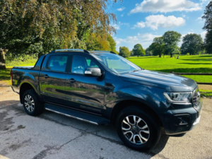 2022 Ford Ranger 2.0 Ecoblue Wildtrak Auto 4WD Euro 6 (s/s) 4dr in Grey — image 3