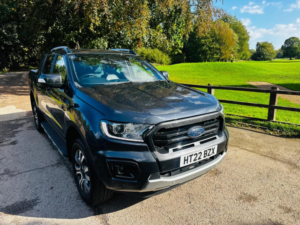 2022 Ford Ranger 2.0 Ecoblue Wildtrak Auto 4WD Euro 6 (s/s) 4dr in Grey — image 4