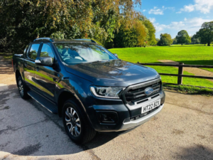 2022 Ford Ranger 2.0 Ecoblue Wildtrak Auto 4WD Euro 6 (s/s) 4dr in Grey — image 5