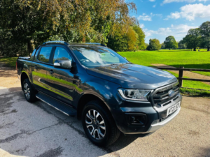 2022 Ford Ranger 2.0 Ecoblue Wildtrak Auto 4WD Euro 6 (s/s) 4dr in Grey — image 6
