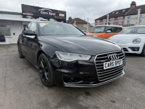 2016 Audi A6 2.0 Tfsi Quattro Fresh Import Verified Mile Finance Avb in Black — image 2