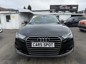 2016 Audi A6 2.0 Tfsi Quattro Fresh Import Verified Mile Finance Avb in Black — image 3