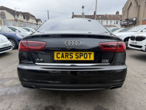 2016 Audi A6 2.0 Tfsi Quattro Fresh Import Verified Mile Finance Avb in Black — image 6