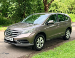 2014 Honda Cr-V 1.6 I-Dtec S Euro 5 (s/s) 5dr in Brown — image 4