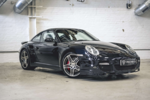 2006 Porsche 911 3.6 997 Turbo Tiptronic S 4WD in Black — image 2