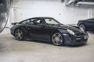 2006 Porsche 911 3.6 997 Turbo Tiptronic S 4WD in Black — image 6