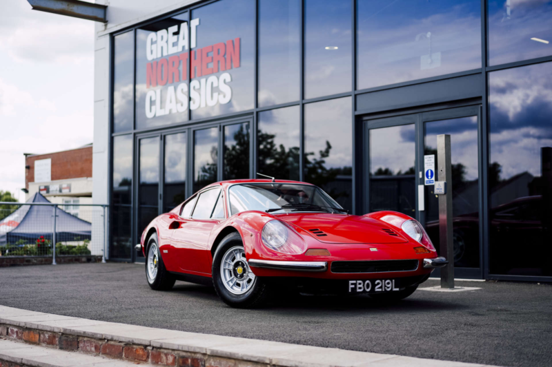 1973 Ferrari Dino 246 Gt in Red — image 1