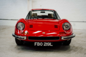 1973 Ferrari Dino 246 Gt in Red — image 2