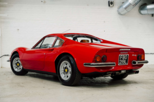 1973 Ferrari Dino 246 Gt in Red — image 3