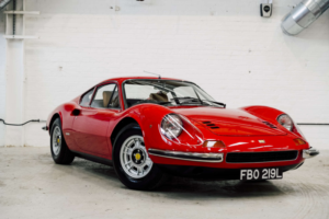 1973 Ferrari Dino 246 Gt in Red — image 4