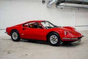 1973 Ferrari Dino 246 Gt in Red — image 5