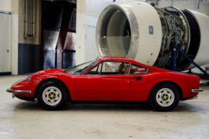 1973 Ferrari Dino 246 Gt in Red — image 6