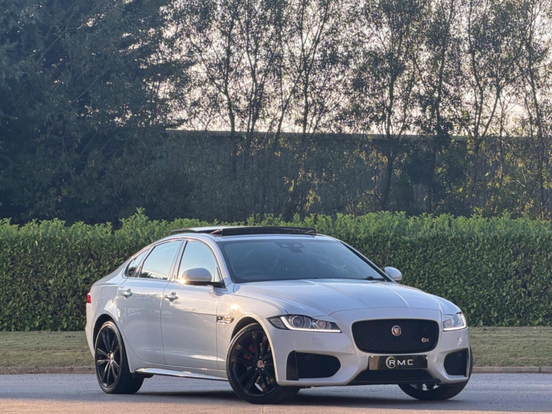 2016 Jaguar Xf 3.0d V6 S Auto Euro 6 (s/s) 4dr in White — image 1