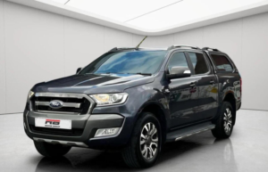 2016 Ford Ranger 3.2 Tdci Wildtrak 4WD Euro 5 (s/s) 4dr in Grey — image 3